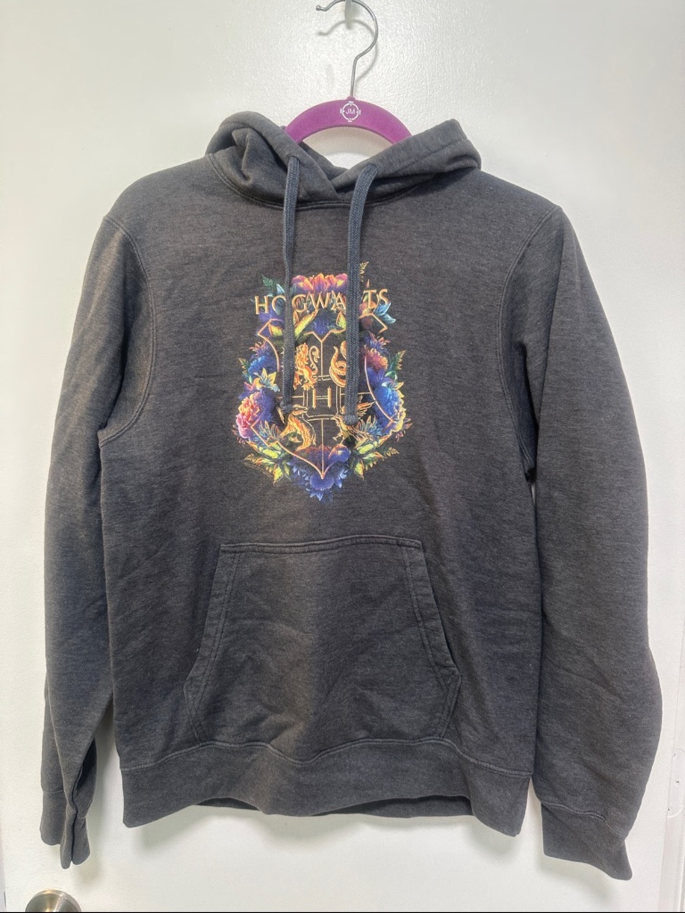Hogwarts hooded sweatshirt size S